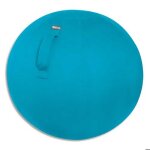 Ballon dassise ergonomique - 65 cm - bleu - leitz ergo