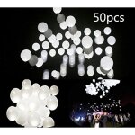 Ballon décoratif led lumineux blanc lot de 50pcs ballons lumineuse décoration pour mariage fête soirée ... Ballon décoratif led lumineux blanc lot de 50pcs ballons lumineuse décoration pour mariage fête soirée ...