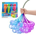 Ballons  eau - zuru buncho balloons - tropical party - 265 ballons - fermeture automatique - prt en ...