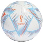 Ballon de foot - adidas - al rihla club h57786 - blanc - mixte - qualit� sup�rieure