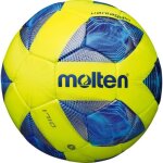 Ballon de foot molten fa1710 jaune - bleu taille 3 taille 3