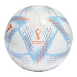 Ballon de football adidas coupe du monde 2022 al rihla bleu taille 5 Ballon de football adidas coupe du monde 2022 al rihla bleu taille 5