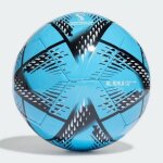 Ballon de football adidas coupe du monde 2022 al rihla bleu taille 5 Ballon de football adidas coupe du monde 2022 al rihla bleu taille 5