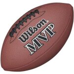 Ballon de football amricain - wilson - mvp - taille adulte - official - sportif