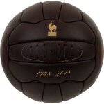 Ballon football fff vintage t5 - fff - cuir cousu main - marron - 1998 - 2018 Ballon football fff vintage t5 - fff - cuir cousu main - marron - 1998 - 2018