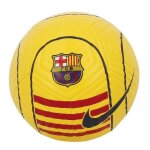 Ballon de football - nike - fcb nk strk - taille 5 - synthtique - officiel barca