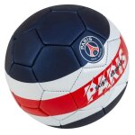 Ballon de football - paris saint germain - taille 5 - polyurthane - multicolore - officiel