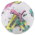 Ballon de football puma orbita 2 tb fifa quality pro - blanc / rose / jaune - taille 5