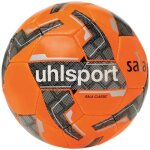 Ballon de futsal enfant - uhlsport - sala classic - orange fluo / noir / argent - taille 4 - 350g Ballon de futsal enfant - uhlsport - sala classic - orange fluo / noir / argent - taille 4 - 350g