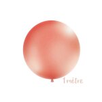 Ballon gant de baudruche 1 mtre rose gold