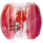 Ballon gonflable td� - football bubble pour enfants et adultes - rouge