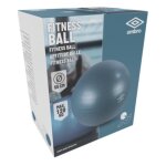 Ballon de gymnastique pour fitness pilates yoga ballon suisse umbro d55 cm - bleu Ballon de gymnastique pour fitness pilates yoga ballon suisse umbro d55 cm - bleu