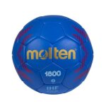 Ballon de hand ffhb ha1800 t1 molten taille 1