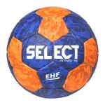 Ballon de handball - select - attack tb - grip adh�rent - cuir synth�tique - panneaux soud�s