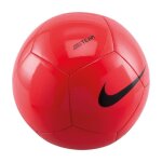 Ballon de loisirs - nike - pitch team - rouge - noir - taille 5 - 12 ans et plus