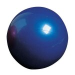 Ballon de manipulation en pvc 180 cm bleu