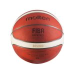 Ballon molten bg5000 ffbb - orange - taille 7