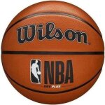 Ballon de basket nba drv plus - orange / noir - taille 6 - wilson - adulte - homme - basket - ball