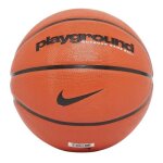 Ballon nike 8p graphic deflated - orange - taille 6