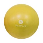 Ballon pdagogique sveltus jaune 22 / 24 cm pour renforcement musculaire et gymnastique douce