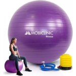 Ballon pilates mobiclinic swiss ball ballon yoga anti - d�rapant anti - perforation gonfleur inclus lavable ...