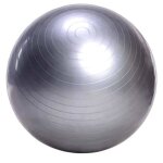 Ballon de pilate - onamaste - gym ball onamaste - gris - multisport - fitness