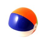 Ballon de plage gonflable - smiffys - taille unique - 40 cm Ballon de plage gonflable - smiffys - taille unique - 40 cm