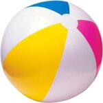Ballon de plage glossy 61 cm