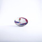 Ballon de rugby - angleterre - supporter - gilbert - taille 4