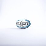 Ballon de rugby dentrainement - gtr4000 - ciel - gilbert - taille 4