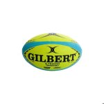 Ballon de rugby dentrainement - gtr4000 - fluo - gilbert - taille 4