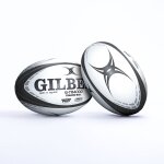Ballon de rugby dentrainement - gtr4000 - noir - gilbert - taille 3