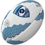 Ballon de rugby mhr - gilbert - collection officielle montpellier hrault rugby - taille 5 - caoutchouc ...