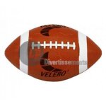 Ballon de rugby - taille 5 - pvc simili cuir - 310 - 340g - sport collectif