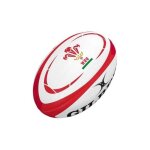 Ballon de rugby replica pays de galles gilbert - taille 5 Ballon de rugby replica pays de galles gilbert - taille 5