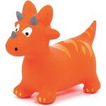 Ballon sauteur animal dino - ludi - dinosaure sauteur - orange - Âge + 10 mois - mixte Ballon sauteur animal dino - ludi - dinosaure sauteur - orange - Âge + 10 mois - mixte