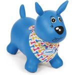 Ballon sauteur chien bleu ludi - pour enfant dès 10 mois - intérieur et extérieur Ballon sauteur chien bleu ludi - pour enfant dès 10 mois - intérieur et extérieur