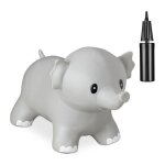 Relaxdays animal sauteur éléphant avec pompe supporte jusqu?à 100 kg sans bpa jouet gonflable pour enfants ... Relaxdays animal sauteur éléphant avec pompe supporte jusqu?à 100 kg sans bpa jouet gonflable pour enfants ...