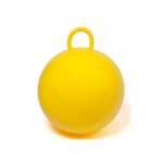 Ballon sauteur jaune 60 cm