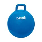 Ballon sauteur - ludi - bleu - jeux de sport - enfant - 45cm Ballon sauteur - ludi - bleu - jeux de sport - enfant - 45cm