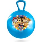 Ballon sauteur - patpatrouille - 45 cm - bleu