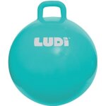 Ballon sauteur xxl bleu ludi - a partir de 5 ans - résistant pour intérieur et extérieur Ballon sauteur xxl bleu ludi - a partir de 5 ans - résistant pour intérieur et extérieur