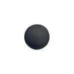 Ballon de sige - leitz - 65 cm - gris fonc - supporte jusqu 120 kg - anti - basculement tv