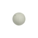 Ballon de sige - leitz - ergo - 75 cm - gris clair - supporte jusqu 150 kg