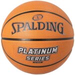 Ballon spalding platinum series rubber - orange