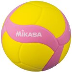 Ballon de volley - mikasa - vs170w fivb kids - jaune - mixte - durabilit� �lev�e