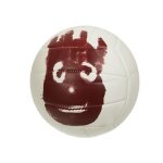 Ballon de beach volley - wilson - mr wilson volley - rsistant  leau - taille 5 - officiel