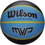 Ballon de basket wilson - bleu / noir - taille 7 - adulte - homme - basket - ball