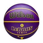 Ballon wilson nba player icon lebron wz4027601xb t:7 c:violet
