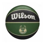 Ballon de basket wilson nba team tribute milwaukee - multicolore Ballon de basket wilson nba team tribute milwaukee - multicolore